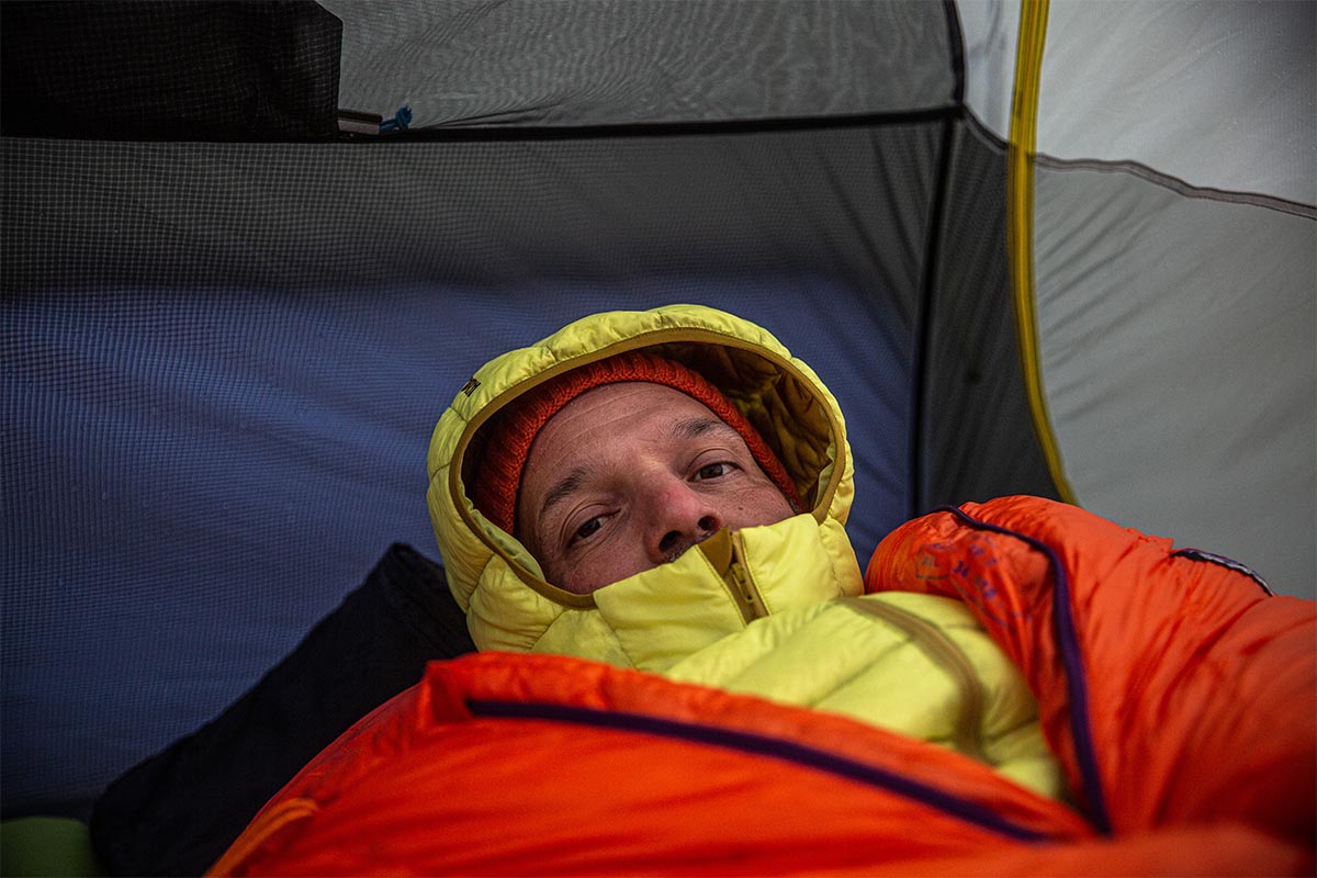Arcteryx sleeping on sale bag